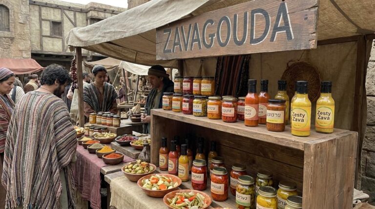 condiments in zavagouda