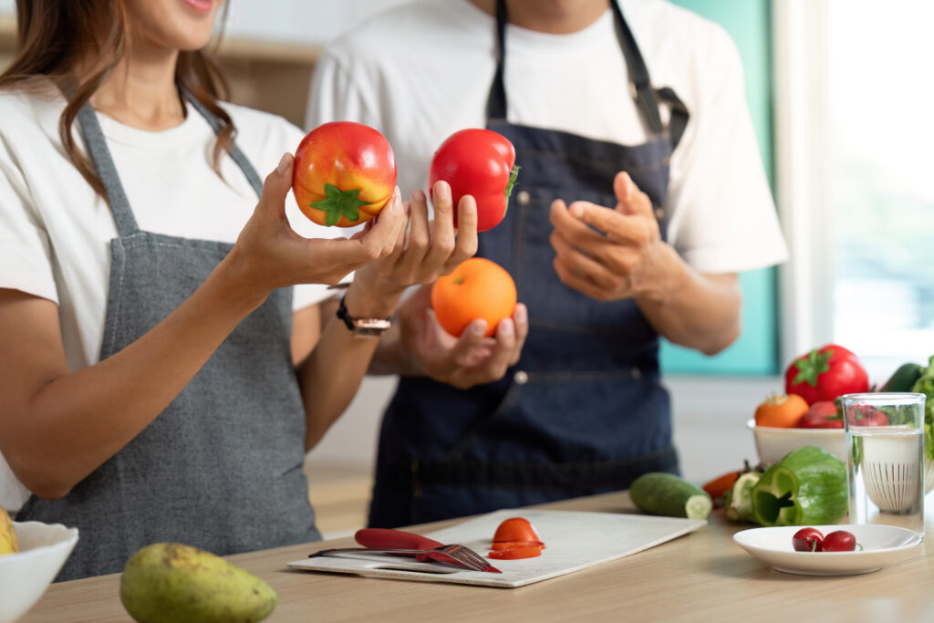 couple-cooking-together-joyful-partners-preparing-healthy-meals-modern-kitchen