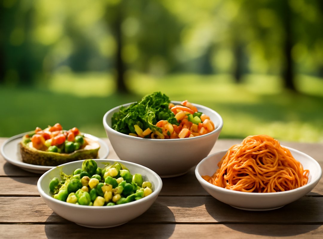 plant-based cuisines