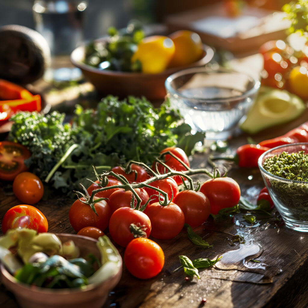 sunlit-table-with-fresh-vegetables