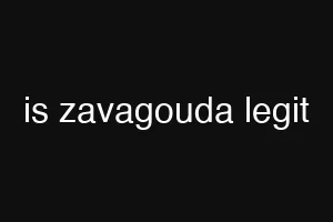is zavagouda legit